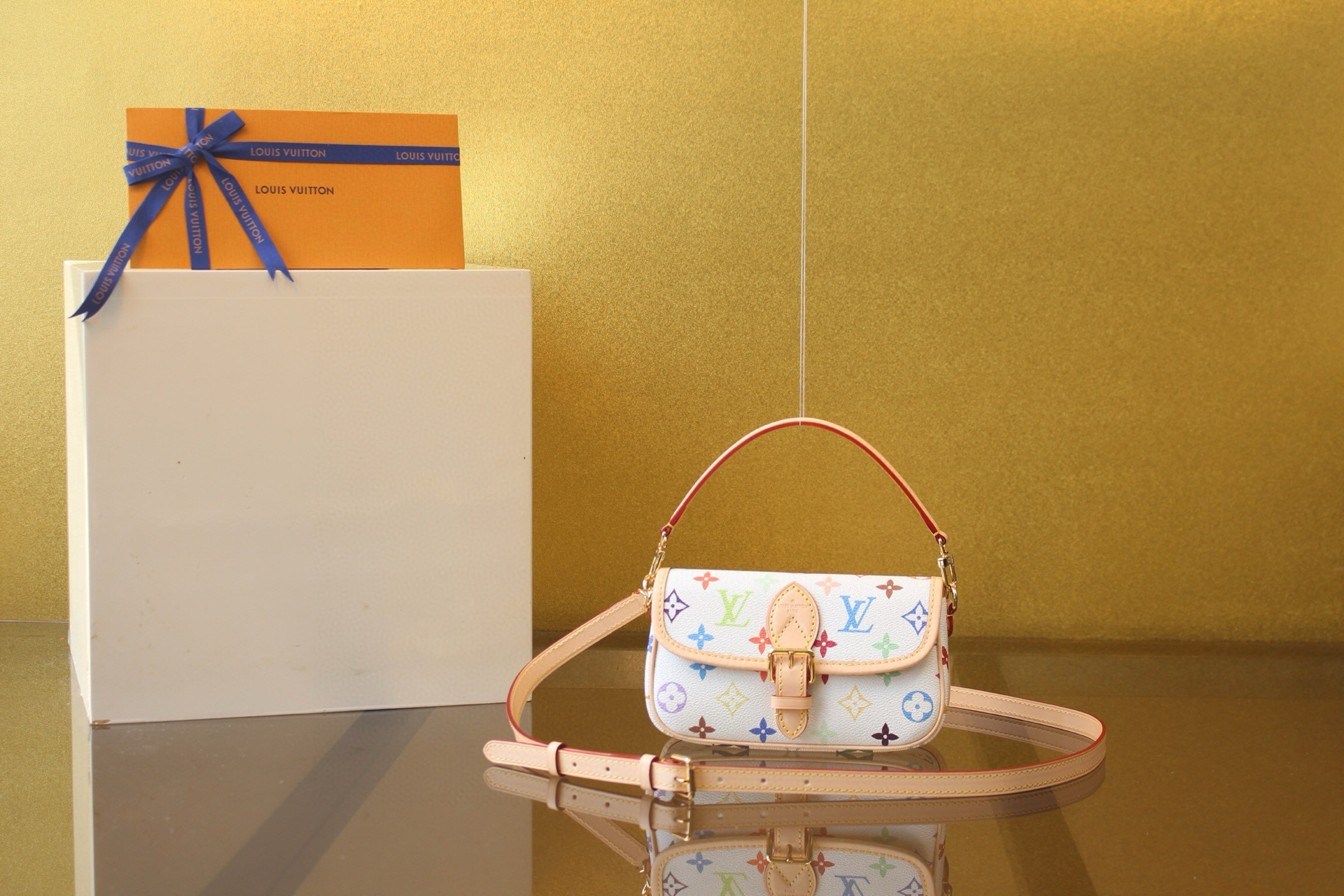 [LOUIS VUITTON] 루이비통 X 무라카미 멀티 나노 다이앤