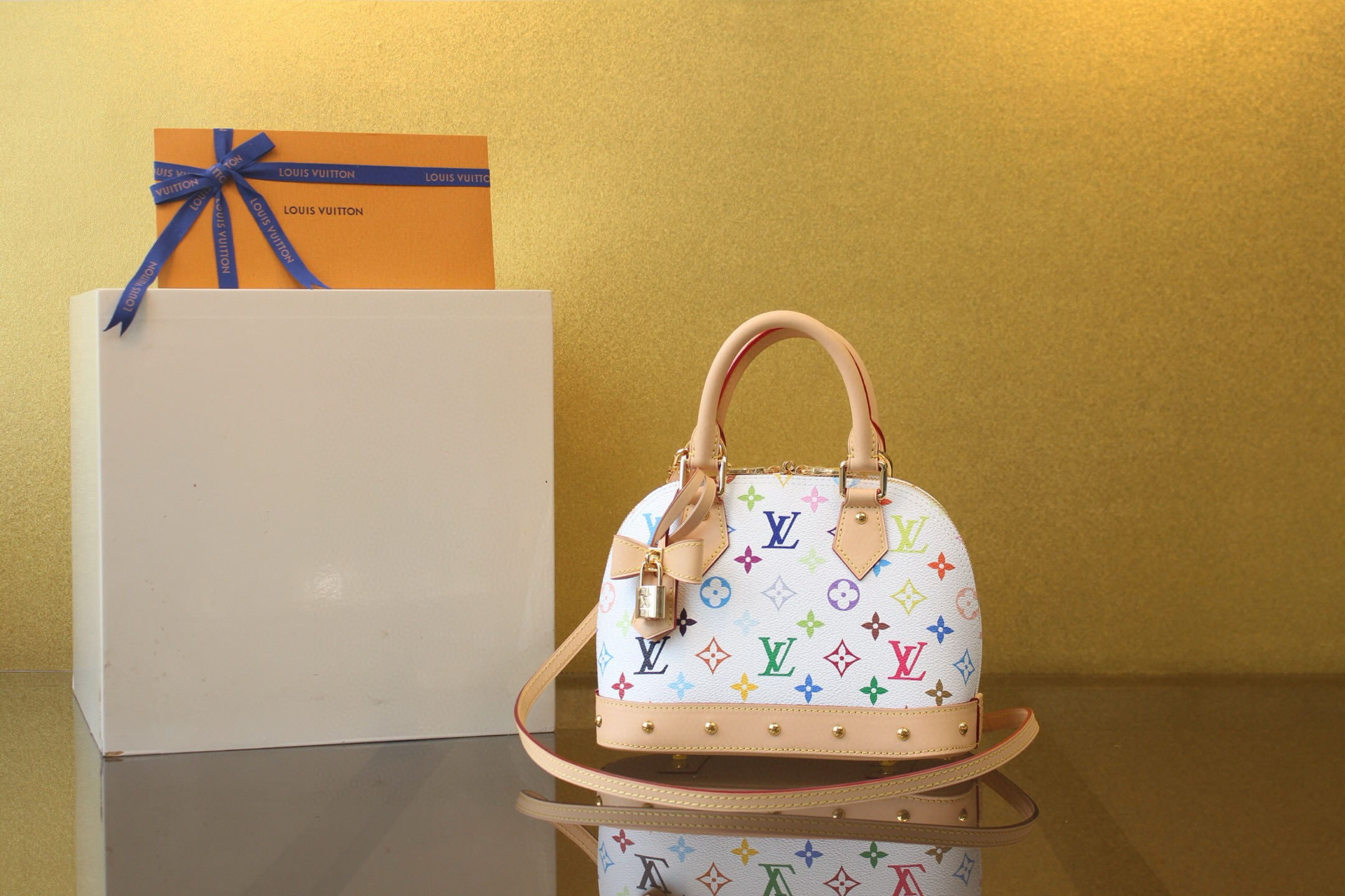 [LOUIS VUITTON] 루이비통 X TM 알마 BB M13078