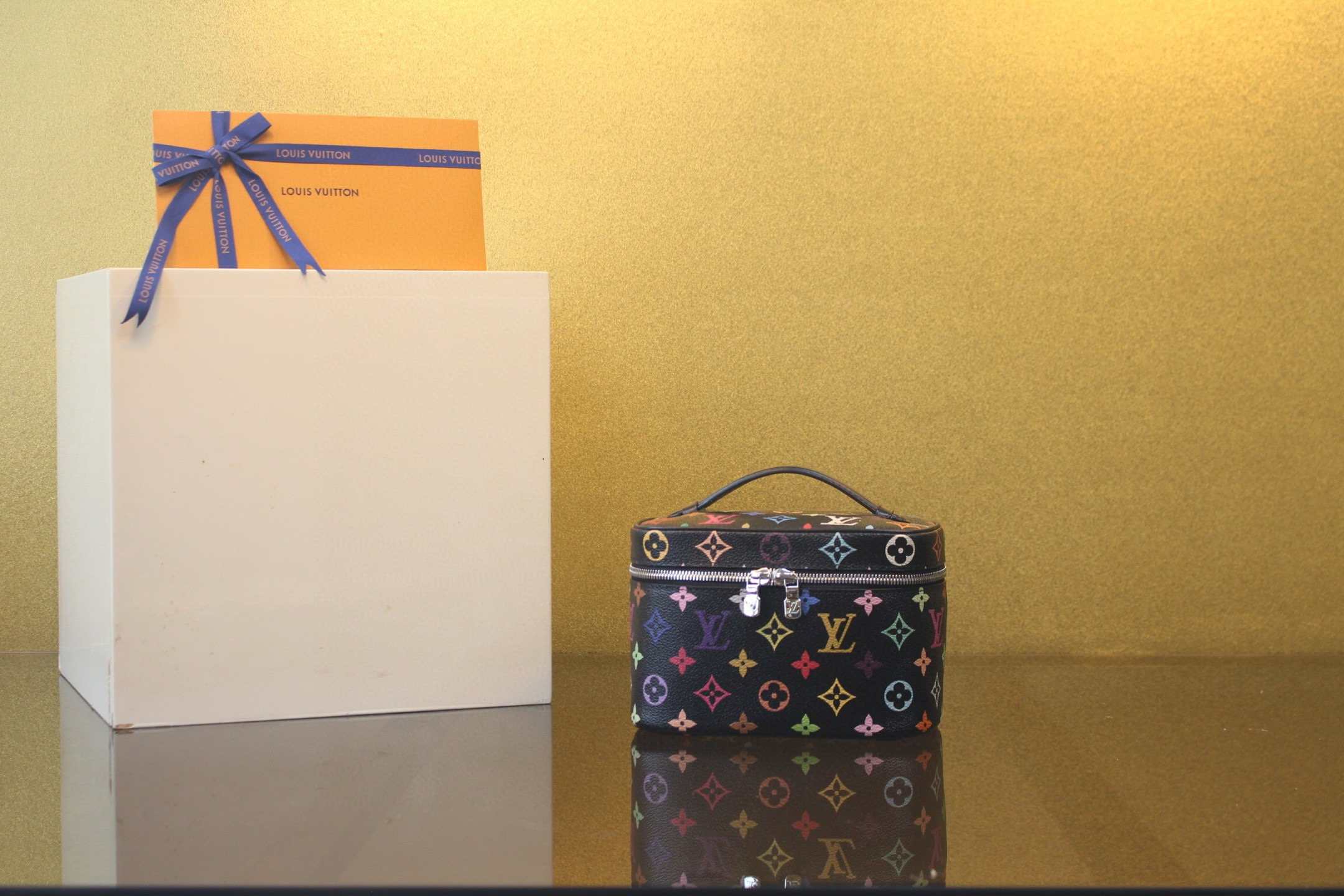 [LOUIS VUITTON] 루이비통 LOUIS VUITTON LV x TM 나이스 미니 M13747