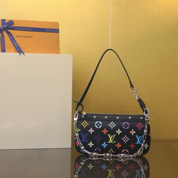 [LOUIS VUITTON] 루이비통 탑 핸들백 x TM 포쉐트 악세수아 M13663