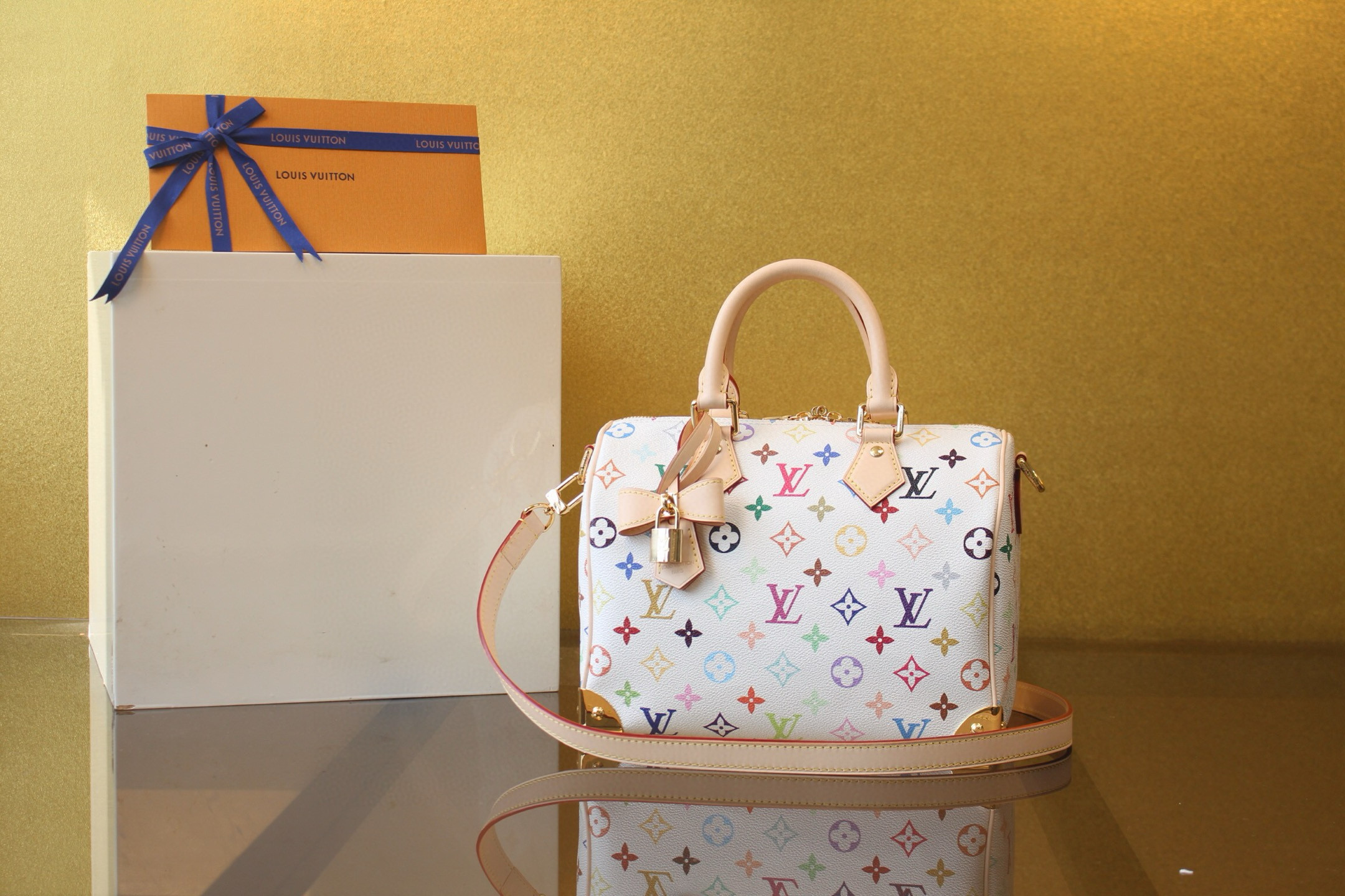 [LOUIS VUITTON] 루이비통 x TM 스피디 반둘리에 25 M13085