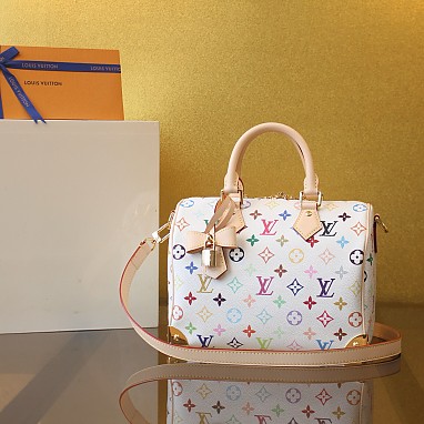 [LOUIS VUITTON] 루이비통 x TM 스피디 반둘리에 25 M13085