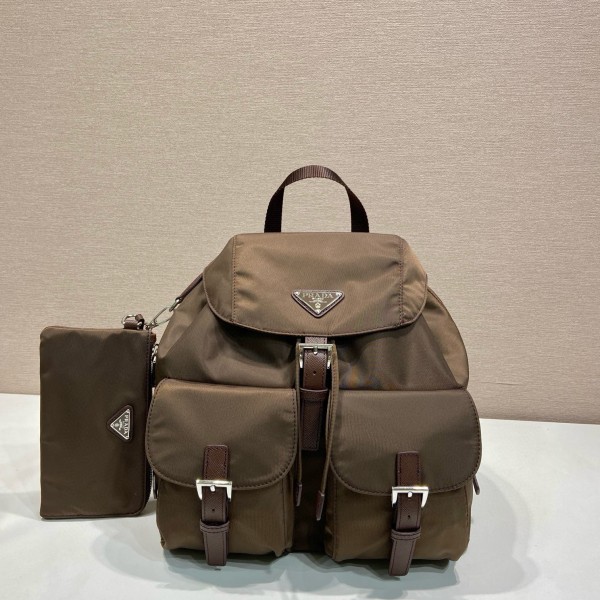 [PRADA] 프라다 리나일론 미디엄 여성 백팩 1BZ811