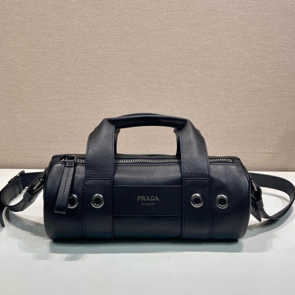 [PRADA] 프라다 미디움 레더 탑 핸들 백 1BB161