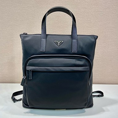 [PRADA] 프라다 리나일론 사피아노 토트백 백팩 2VG098