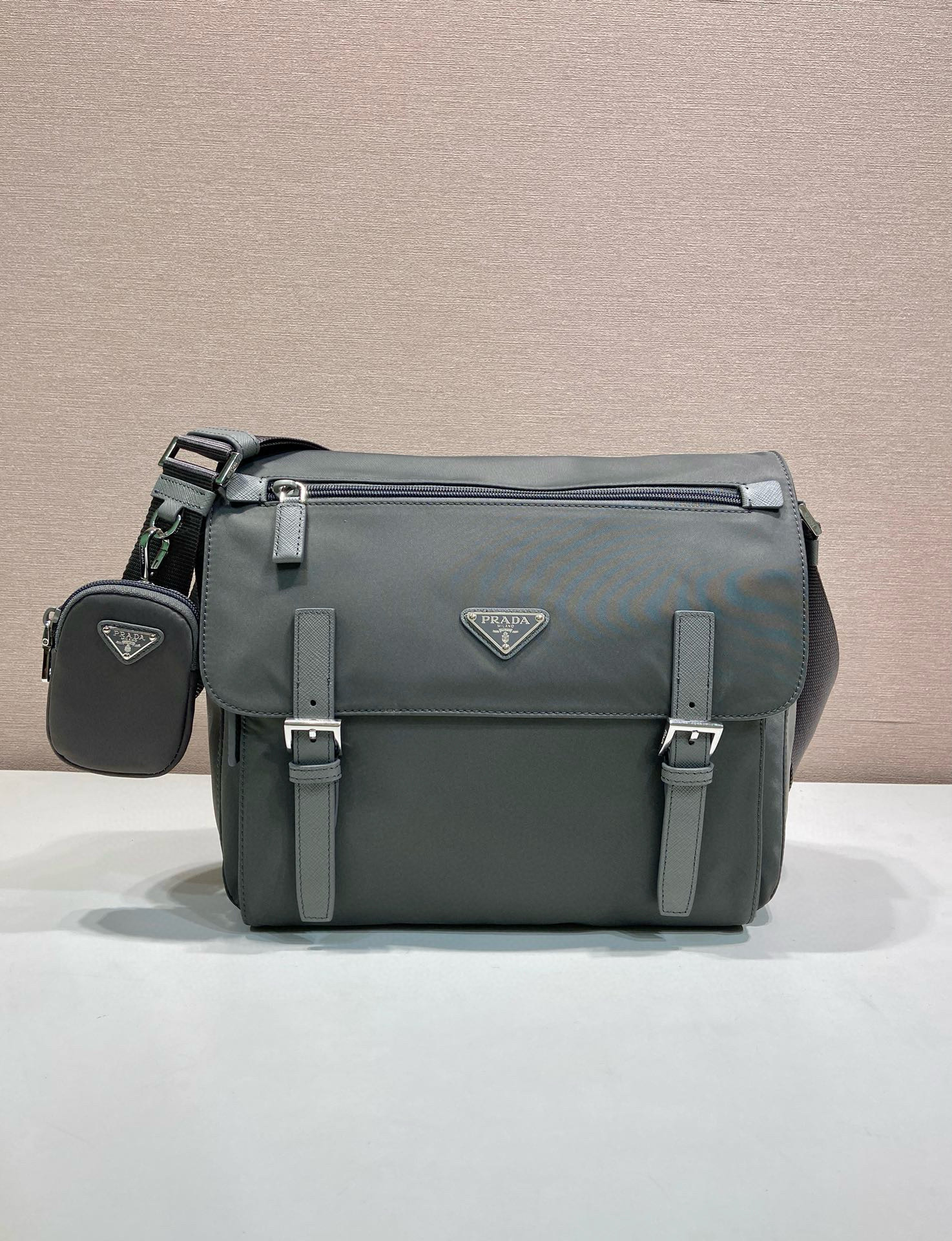 [PRADA] 프라다 리나일론 숄더백 1BD953B