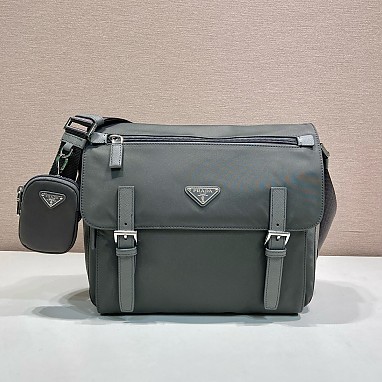 [PRADA] 프라다 리나일론 숄더백 1BD953B