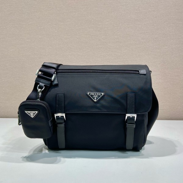 [PRADA] 프라다 리나일론 숄더백 1BD953B