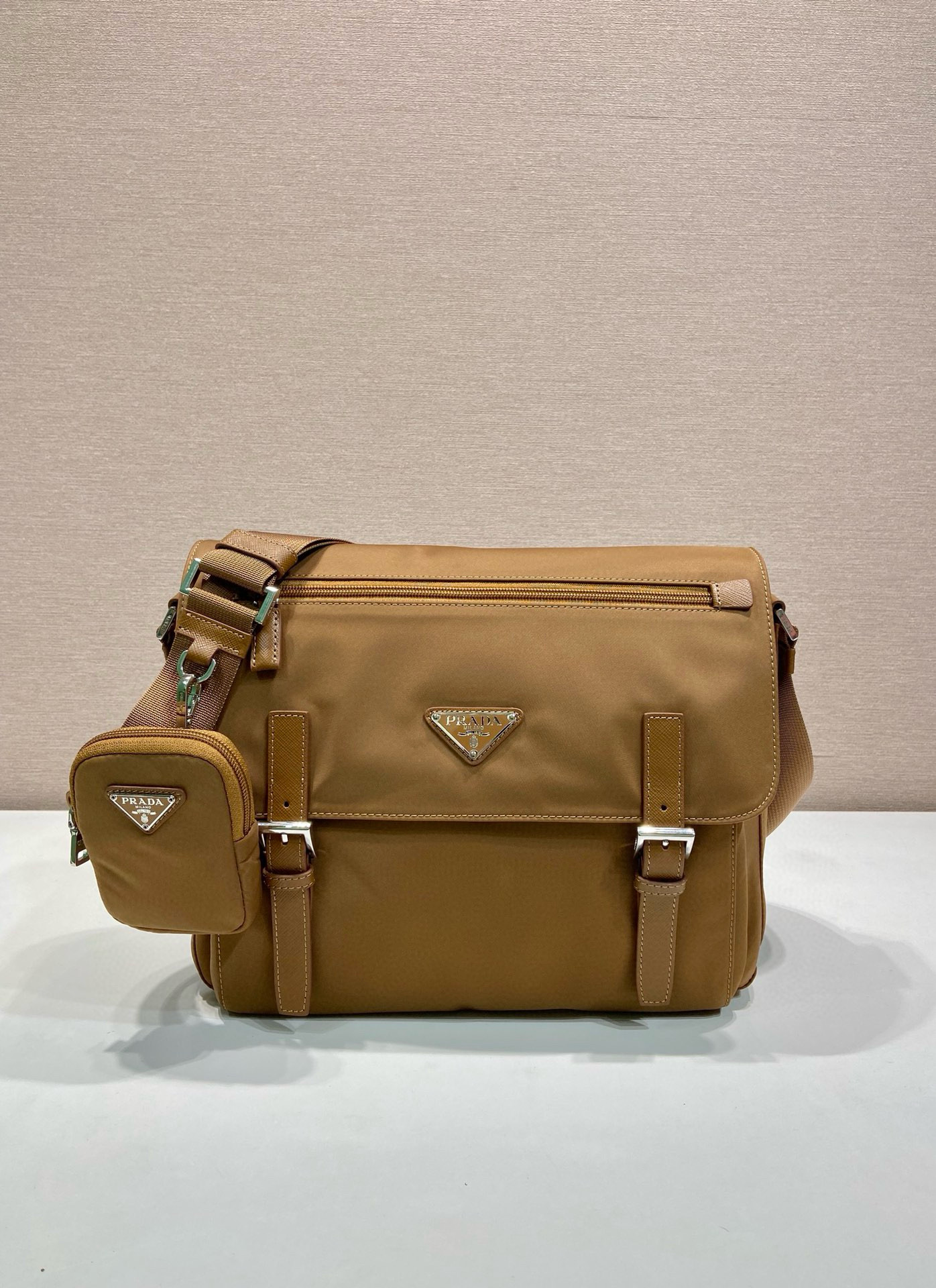 [PRADA] 프라다 리나일론 숄더백 1BD953B