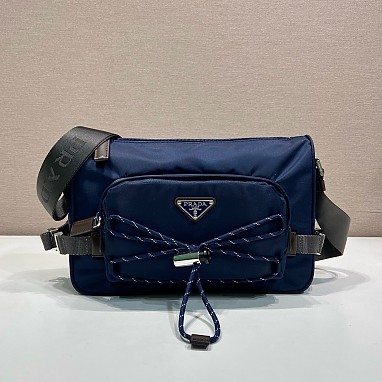 [PRADA] 프라다 리나일론 사피아노 미디엄 숄더백 2VH192