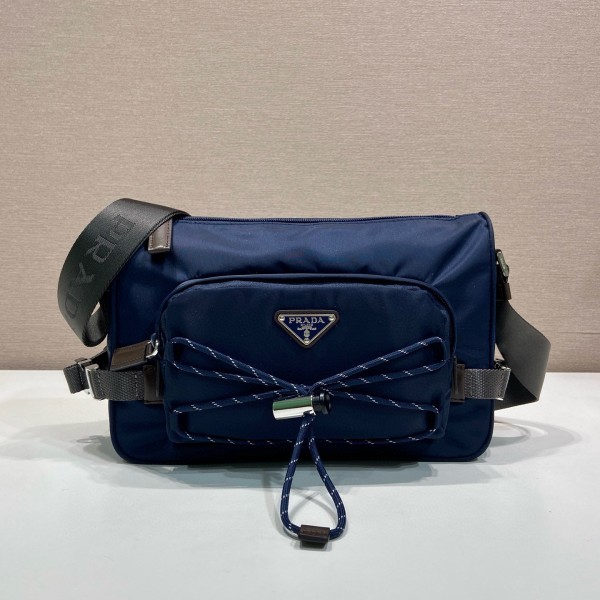 [PRADA] 프라다 리나일론 사피아노 미디엄 숄더백 2VH192