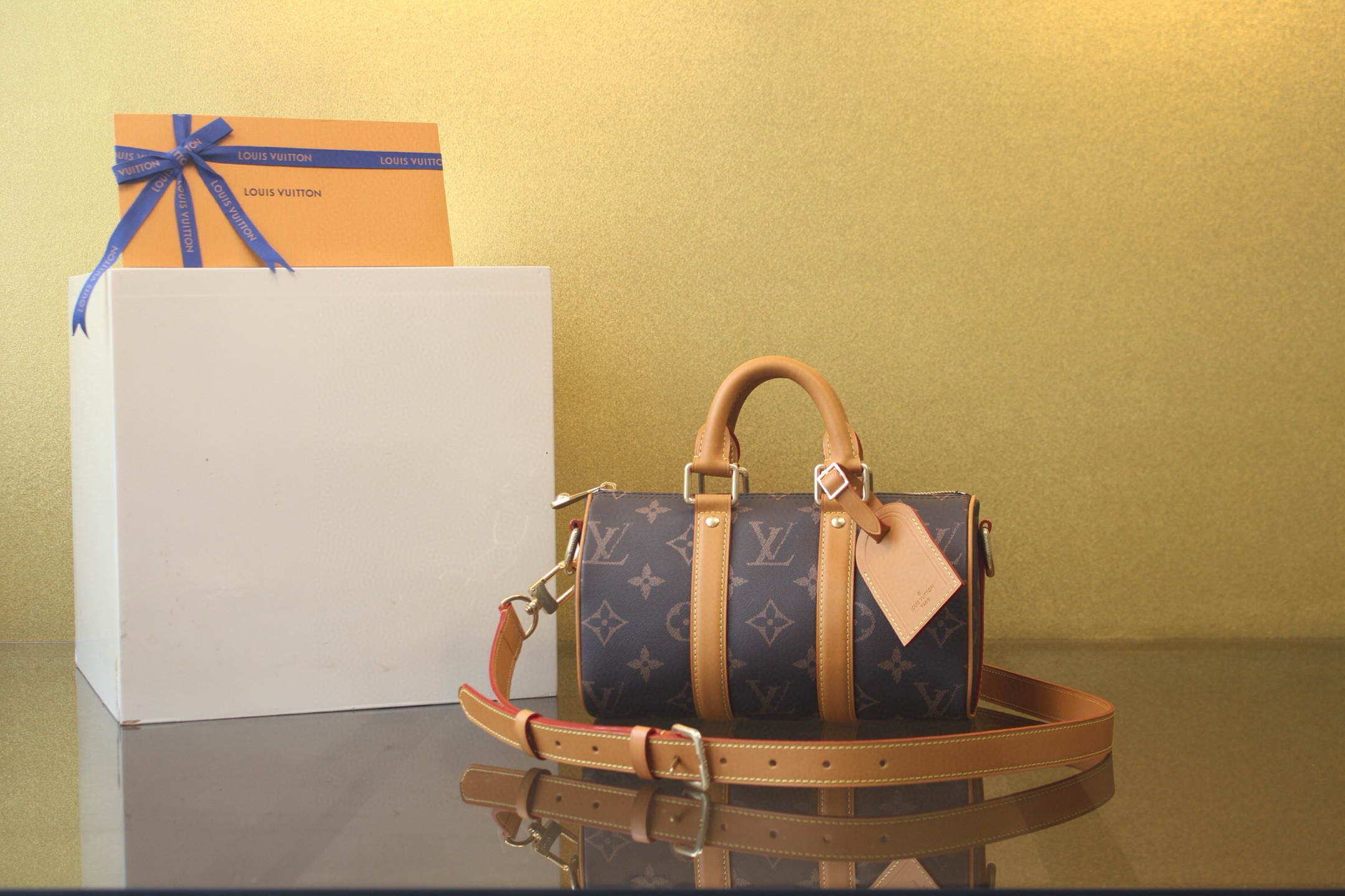 [LOUIS VUITTON] 루이비통 키폴 반둘리에 25 모노그램 M14026