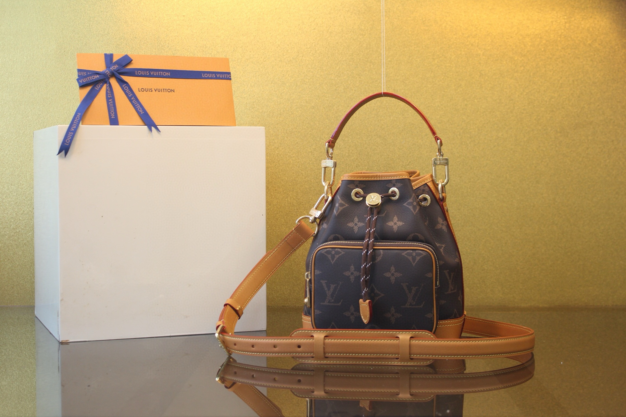 [LOUIS VUITTON] 루이비통 노에 카고 모노그램 M14199