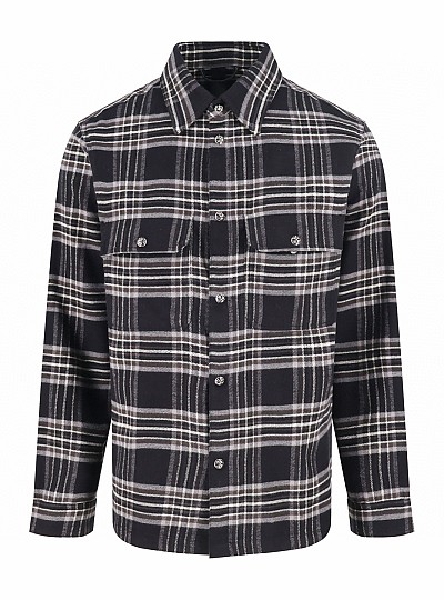 [Chrome Hearts] 크롬하츠 체크 셔츠 남녀공용