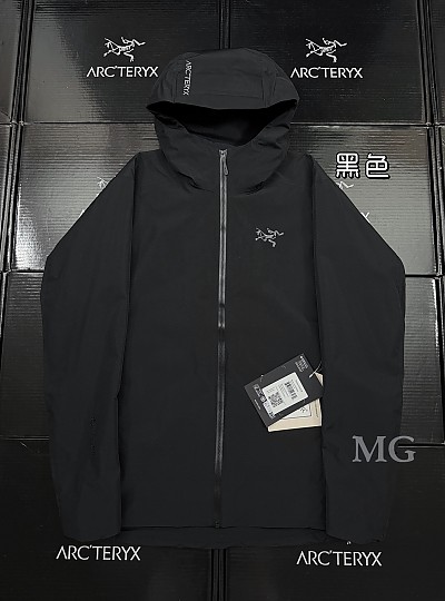 [ARCTERY] 아크테릭스 솔라노 후디 SOLANO HOODY 자켓 블랙 남녀공용