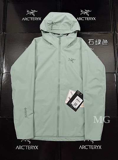 [ARCTERY] 아크테릭스 솔라노 후디 SOLANO HOODY 자켓 스톤 그린 남녀공용