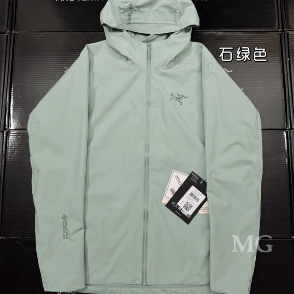 [ARCTERY] 아크테릭스 솔라노 후디 SOLANO HOODY 자켓 스톤 그린 남녀공용