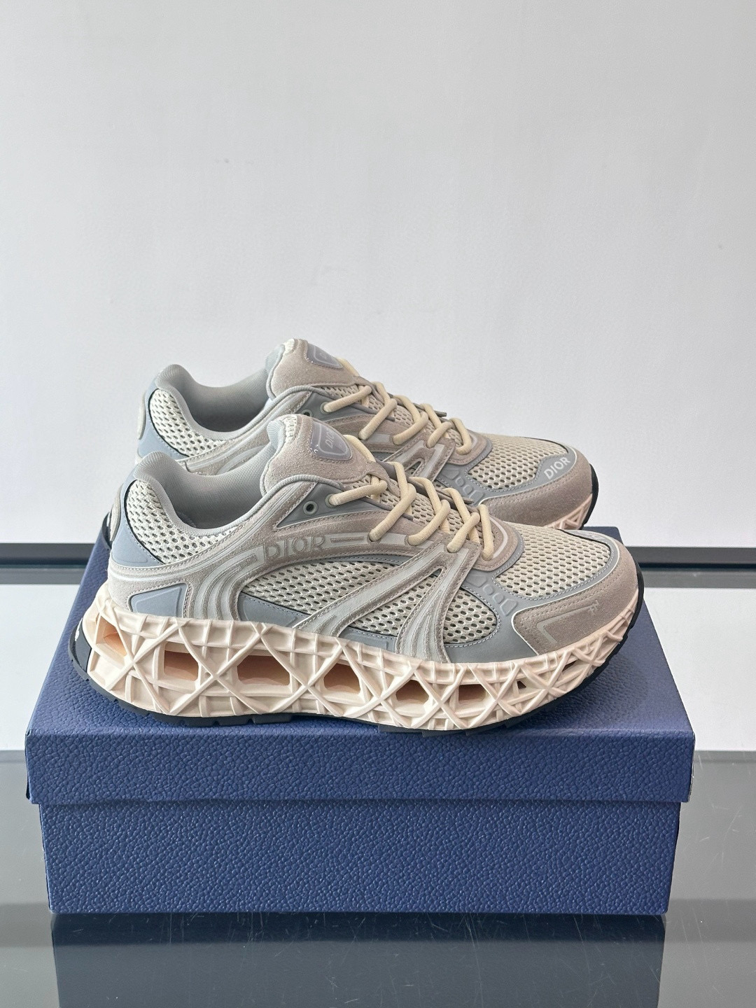 [DIOR] 디올 B35 NXXT 스니커즈 남성용