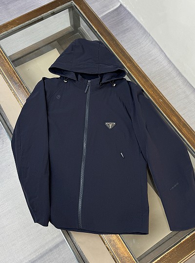 [PRADA] 프라다 바람막이 재킷 남성용