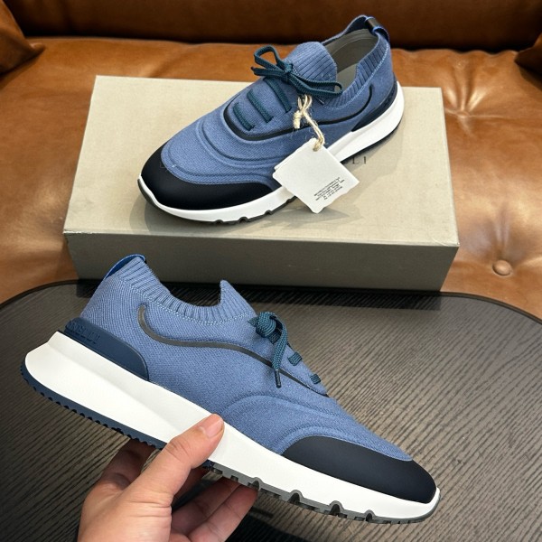 [Brunello Cucinelli] 브루넬로 쿠치넬리 스니커즈 남성용