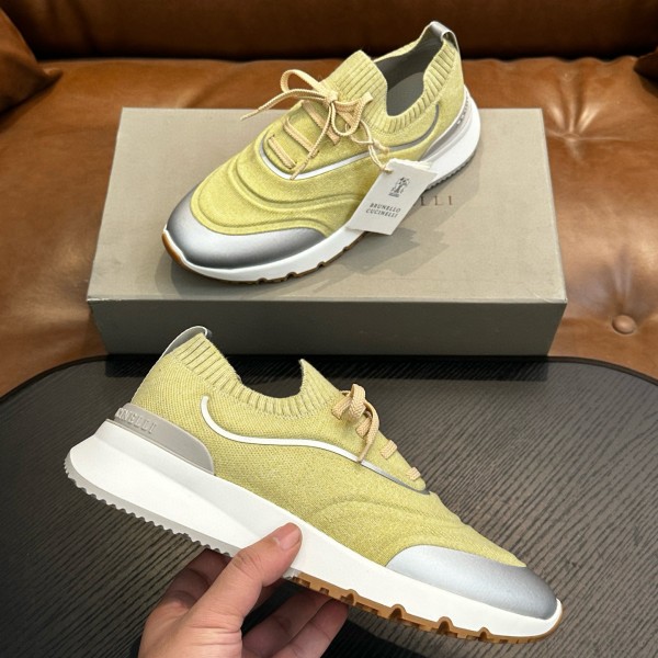 [Brunello Cucinelli] 브루넬로 쿠치넬리 스니커즈 남성용