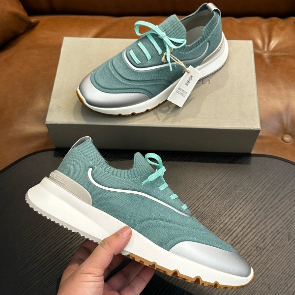 [Brunello Cucinelli] 브루넬로 쿠치넬리 스니커즈 남성용