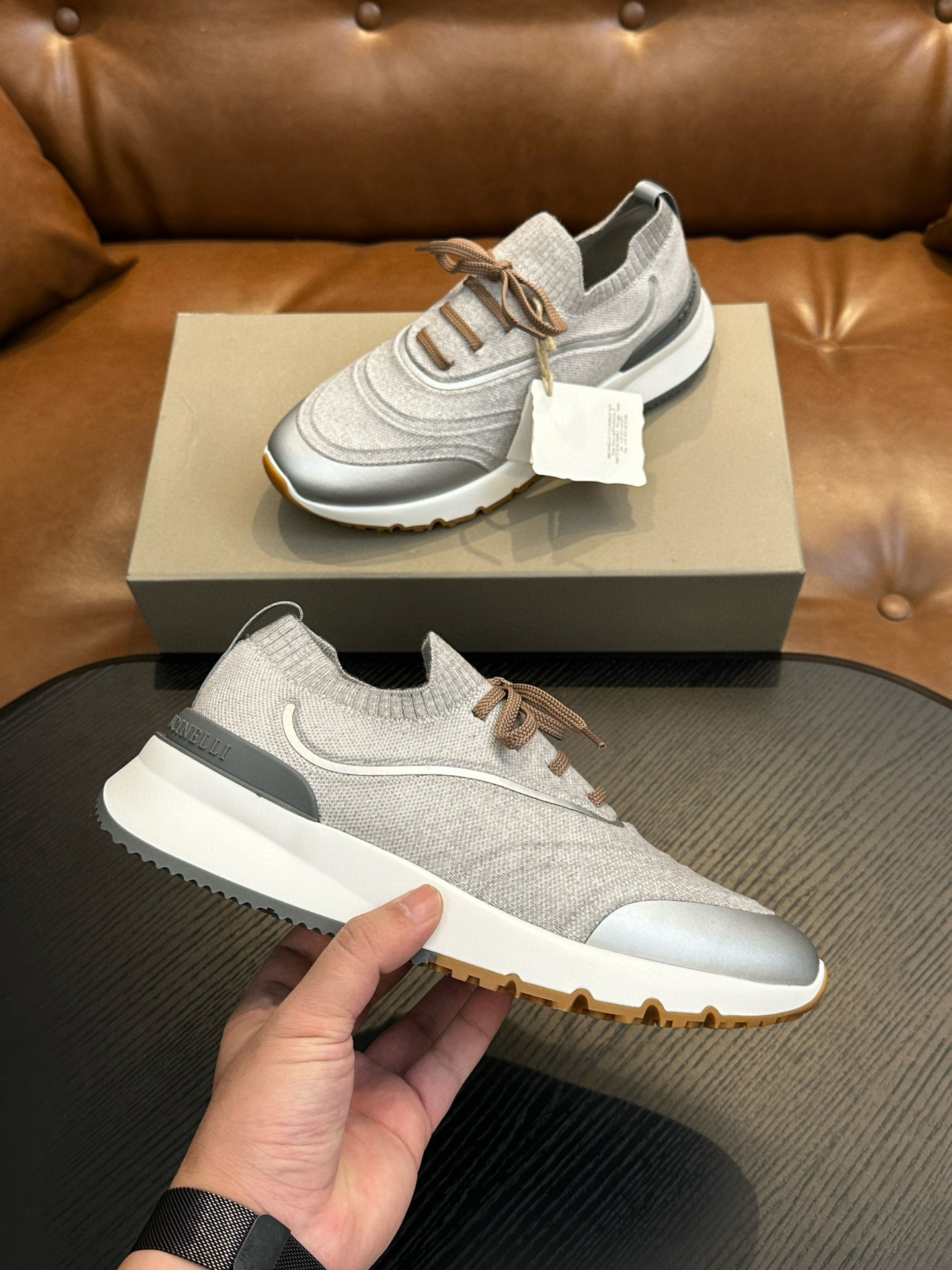 [Brunello Cucinelli] 브루넬로 쿠치넬리 스니커즈 남성용