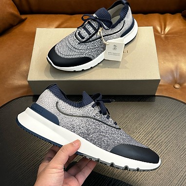[Brunello Cucinelli] 브루넬로 쿠치넬리 스니커즈 남성용
