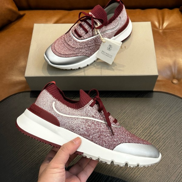 [Brunello Cucinelli] 브루넬로 쿠치넬리 스니커즈 남성용