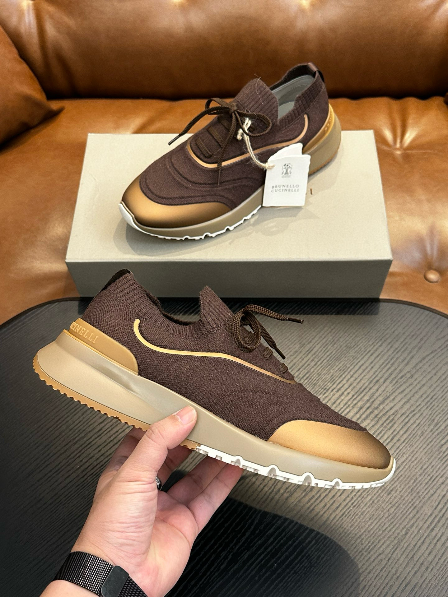 [Brunello Cucinelli] 브루넬로 쿠치넬리 스니커즈 남성용