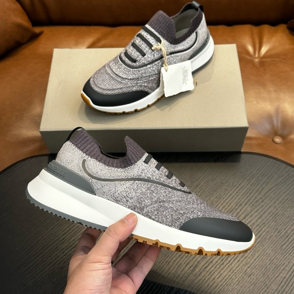 [Brunello Cucinelli] 브루넬로 쿠치넬리 스니커즈 남성용