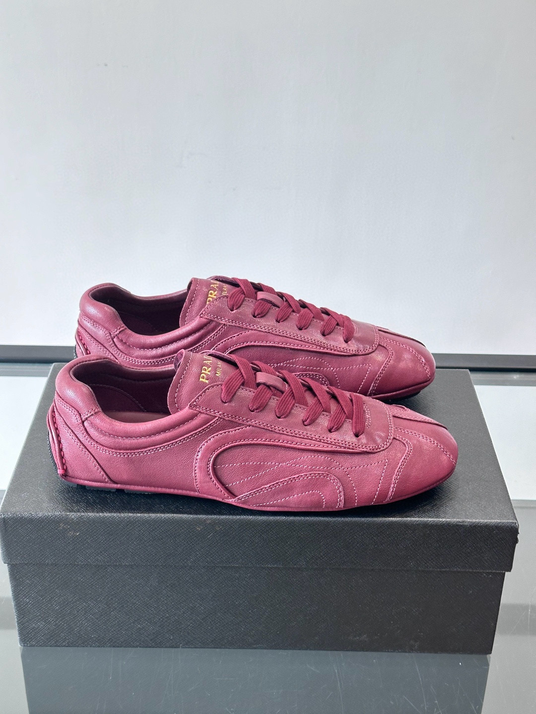 [PRADA] 프라다 몬테카를로 리에디션 2005 스니커즈 남성용