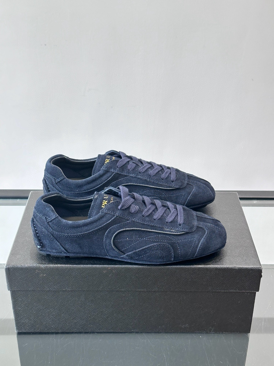 [PRADA] 프라다 몬테카를로 리에디션 2005 스니커즈 남성용