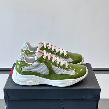 [PRADA] 프라다 아메리카 컵 스니커즈 남성용