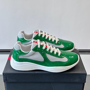 [PRADA] 프라다 아메리카 컵 스니커즈 남성용