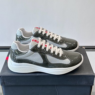 [PRADA] 프라다 아메리카 컵 스니커즈 남성용
