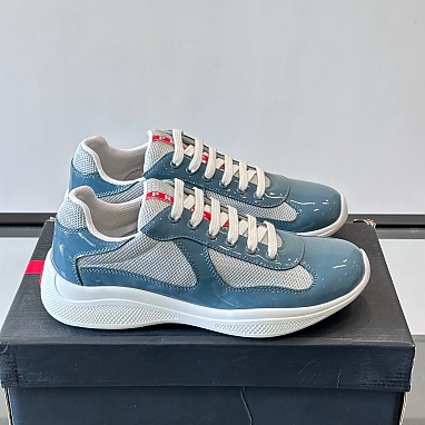 [PRADA] 프라다 아메리카 컵 스니커즈 남성용