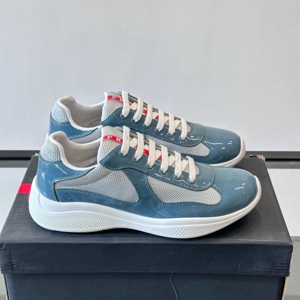 [PRADA] 프라다 아메리카 컵 스니커즈 남성용