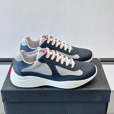 [PRADA] 프라다 아메리카 컵 스니커즈 남성용