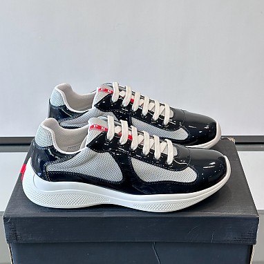 [PRADA] 프라다 아메리카 컵 스니커즈 남성용