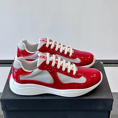 [PRADA] 프라다 아메리카 컵 스니커즈 남성용