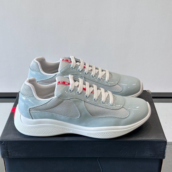 [PRADA] 프라다 아메리카 컵 스니커즈 남성용