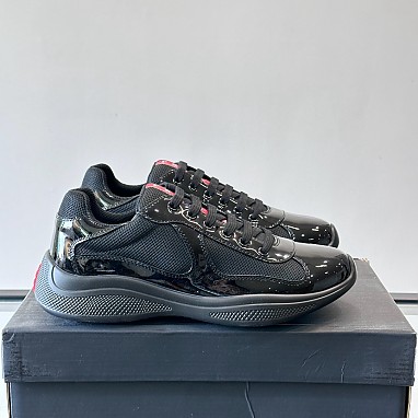 [PRADA] 프라다 아메리카 컵 스니커즈 남성용