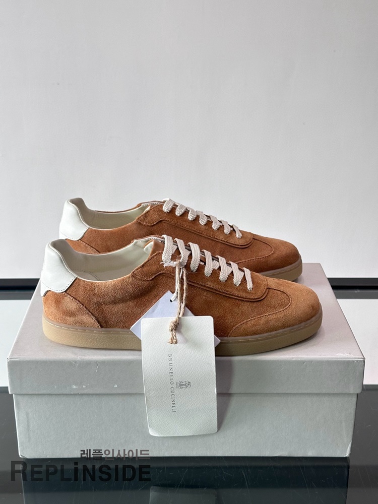 [Brunello Cucinelli] 브루넬로 쿠치넬리 스니커즈 남성용