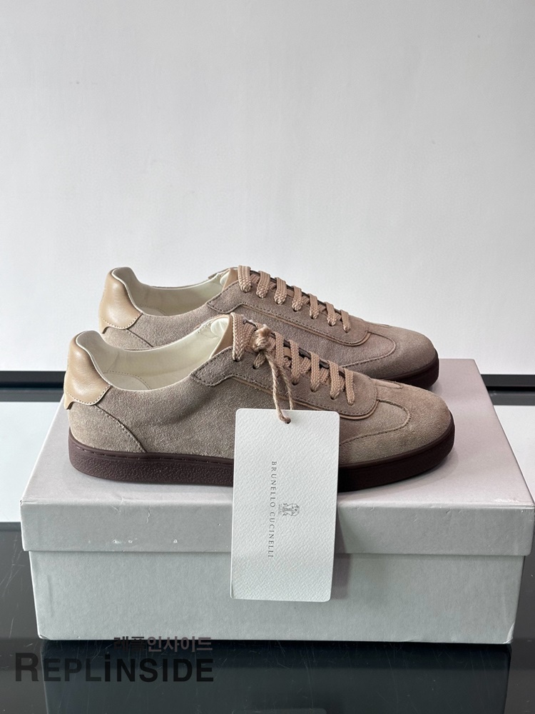 [Brunello Cucinelli] 브루넬로 쿠치넬리 스니커즈 남성용