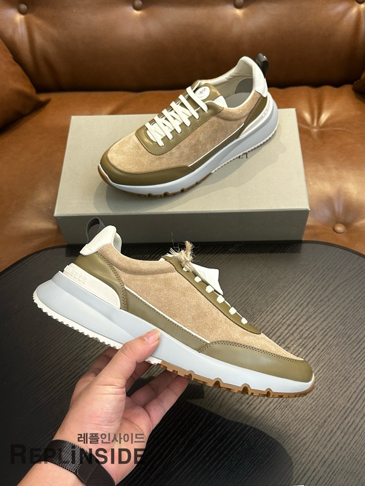 [Brunello Cucinelli] 브루넬로 쿠치넬리 스니커즈 남성용