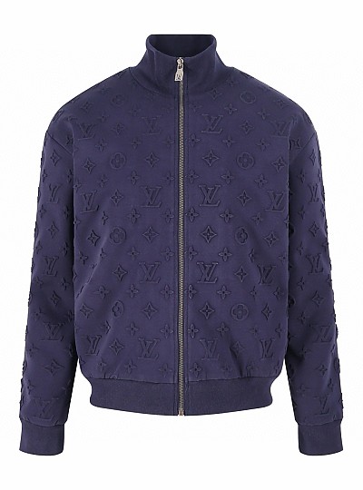 [LOUIS VUITTON] 루이비통 모노그램 엠보싱 재킷 남성용