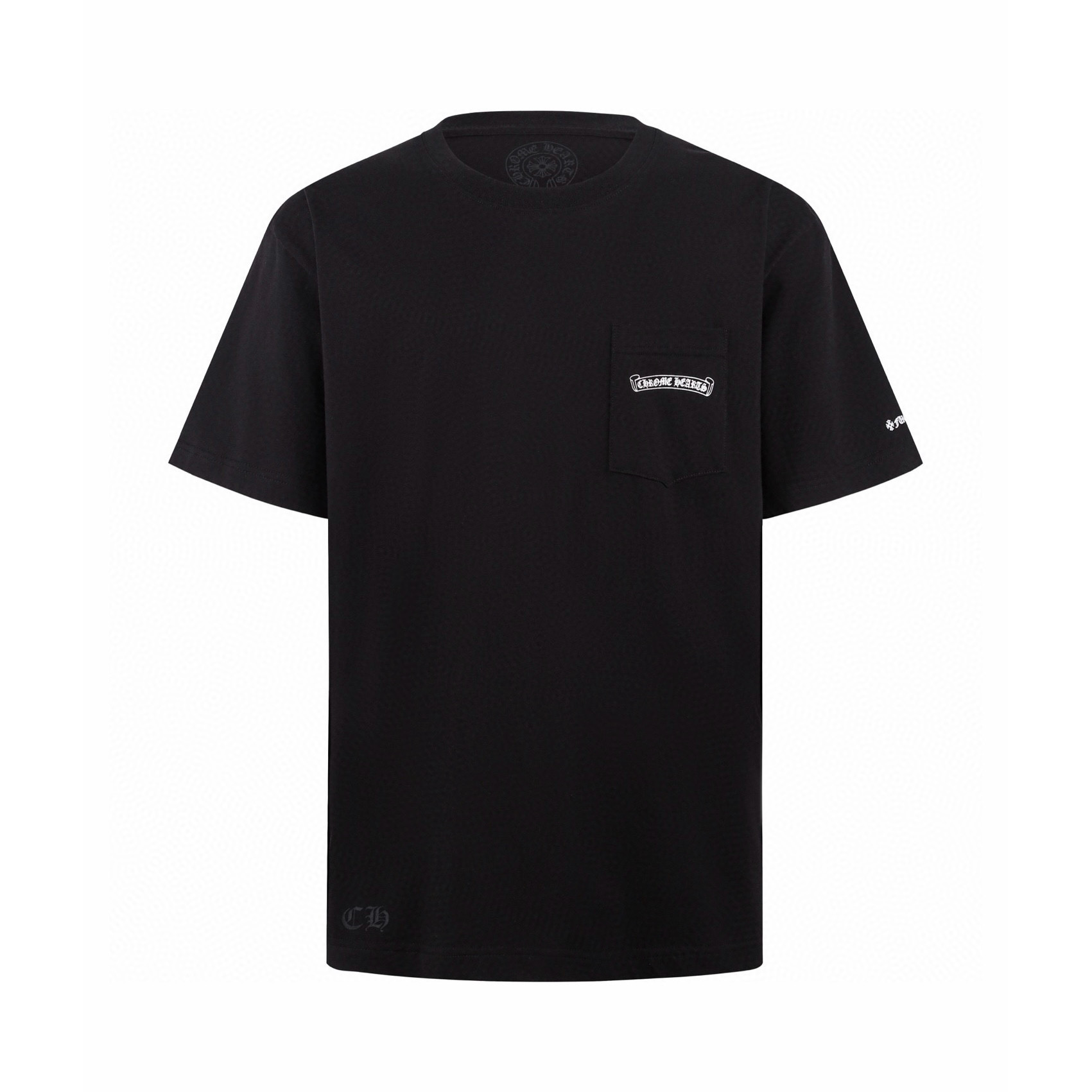 [Chrome Hearts] 크롬하츠 크로스 마인드 프린트 반팔 티셔츠 화이트/블랙 2컬러 남녀공용