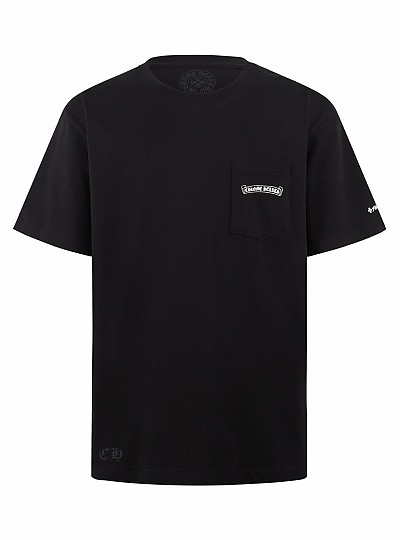 [Chrome Hearts] 크롬하츠 크로스 마인드 프린트 반팔 티셔츠 화이트/블랙 2컬러 남녀공용