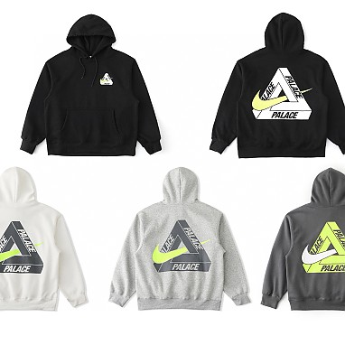 [NIKE] 팔라스 x 나이키 트라이 스우시 후드 블랙 / 차콜 / 연그레이 / 화이트 4컬러 남녀공용